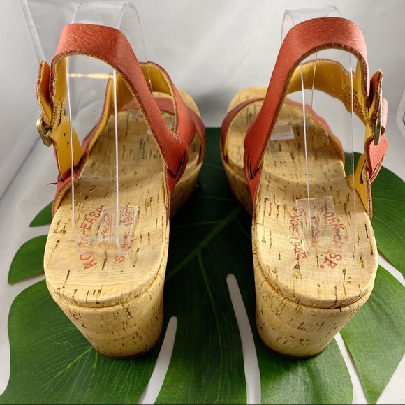 KorkEase Shoes Korkease Tome Red Platform Poshmark